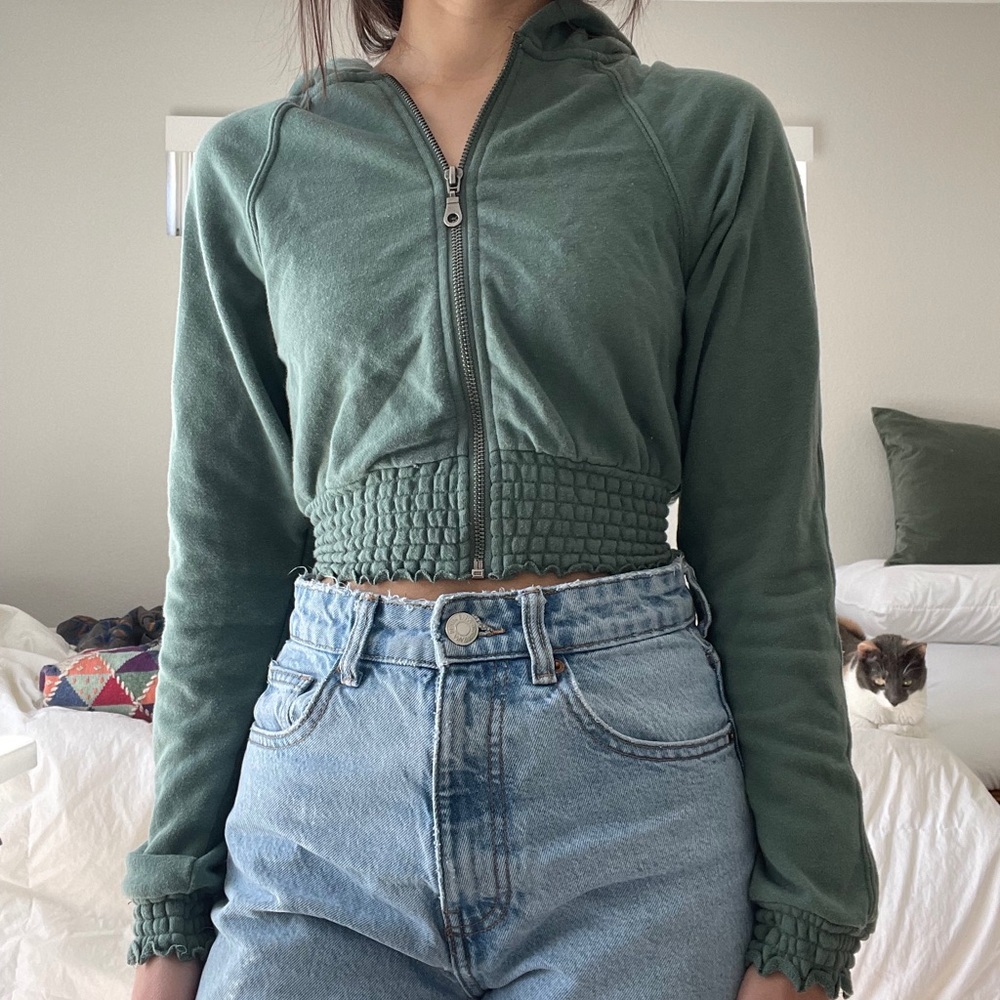 Urban Outfitters cropped jacket